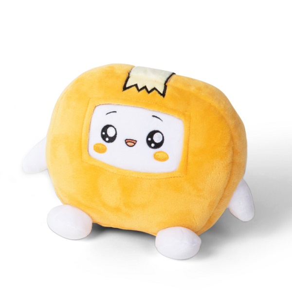 Lankybox Thicc Boxy Plush Bamse - Super Blød 20cm