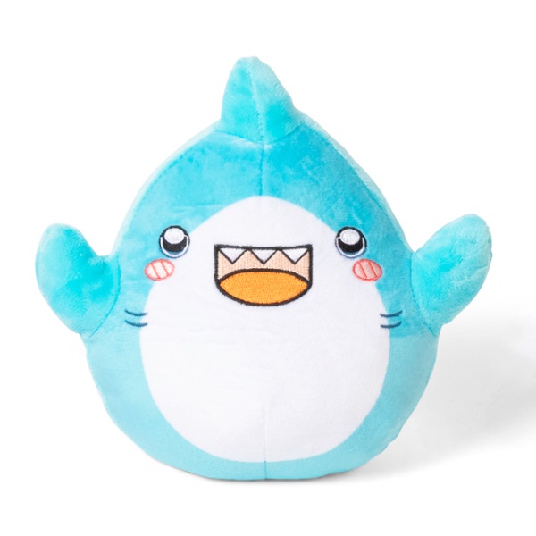 Lankybox Thicc Shark Serie - Blød Bamse 20 cm