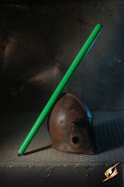 Laser Swords: Laser Sword Blade Green Dark Moon 74cm  226 128 147  Live Rollespils Lyssv 195 166