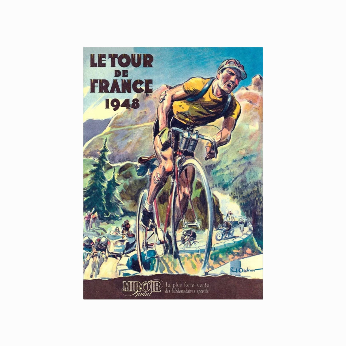Tour   France  1948