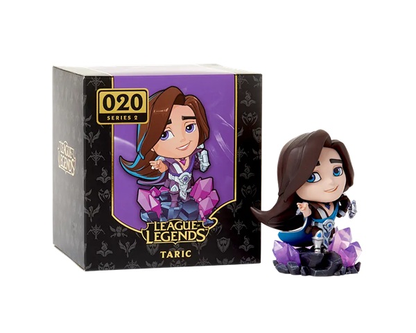 League   Legends Collectible Figure Series  :  020 Taric