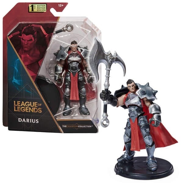 League   Legends Darius Action Figure 10cm
