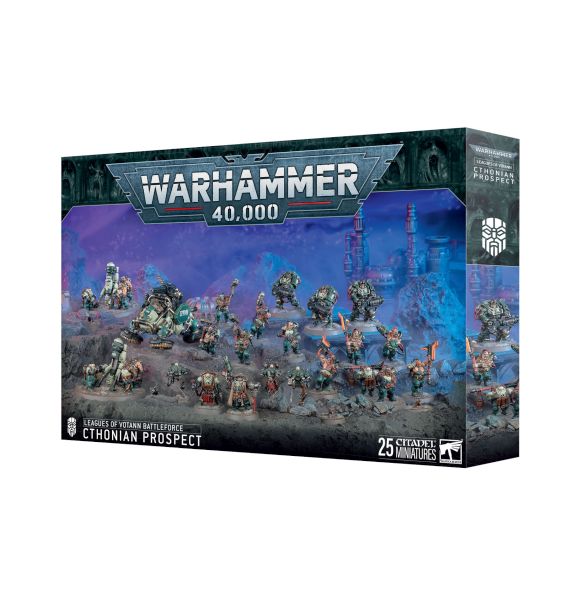 Leagues   Votann Battleforce: Cthonian Prospect 99120118029