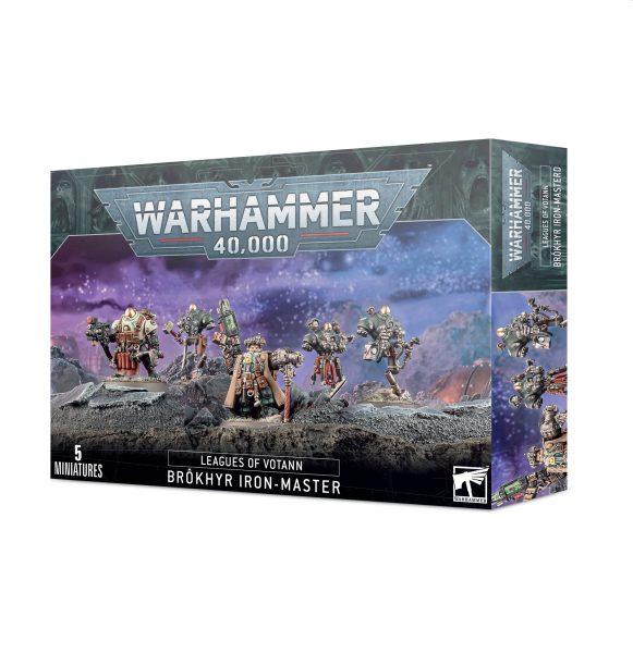 Leagues   Votann   195 180 Khyr Iron-master 99120118010