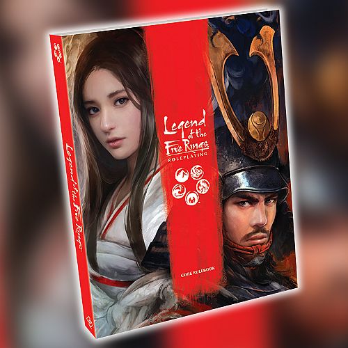 Legend   The Five Rings  L5r Rpg   5th Edition Core Rulebook