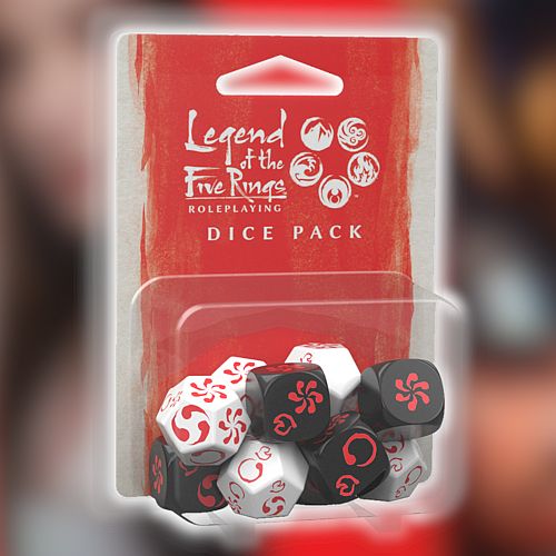 Legend   The Five Rings  L5r Rpg  5th Edition: Tilbeh 195 184   Dice Pack