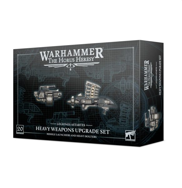 Legiones Astartes - Opgraderingssæt med Tung Våben
