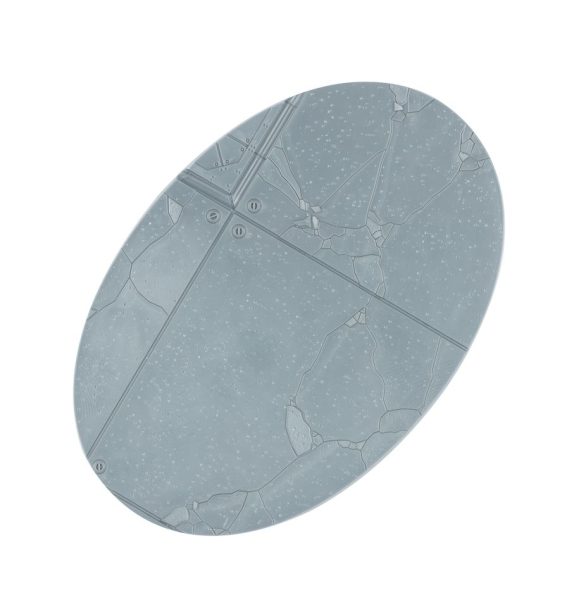 Legions Imperialis Baser 105mm Oval Base Pack    Citadel-base  99222699007
