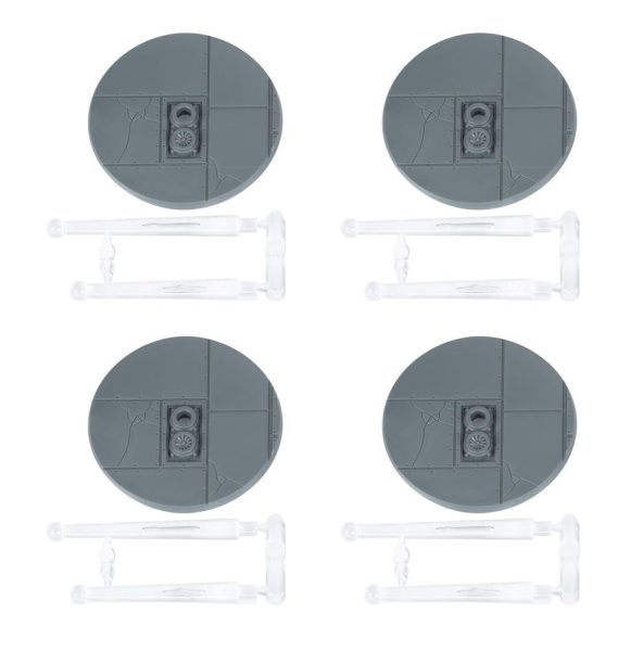 Legions Imperialis Baser 40mm Round Flying Base Pack    Citadel-baser  99222699004