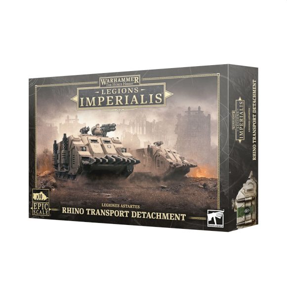 Legions Imperialis Rhino Transport Detachment til Warhammer 40K