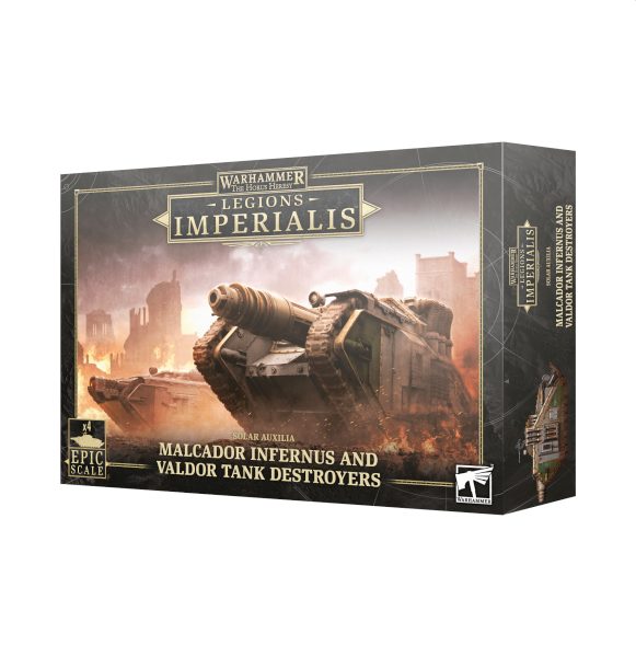 Legions Imperialis Malcador Infernus & Valdor Tank Jægere
