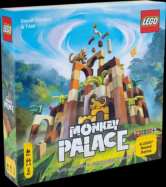 Lego Monkey Palace - Brætspil til Familieunderholdning