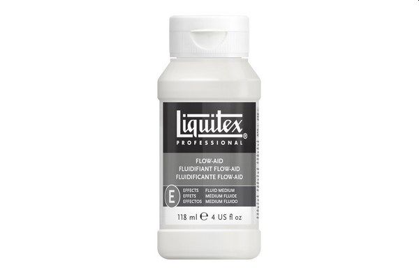 Liquitex Fluid Medium: Acrylic Flow Aid 118ml