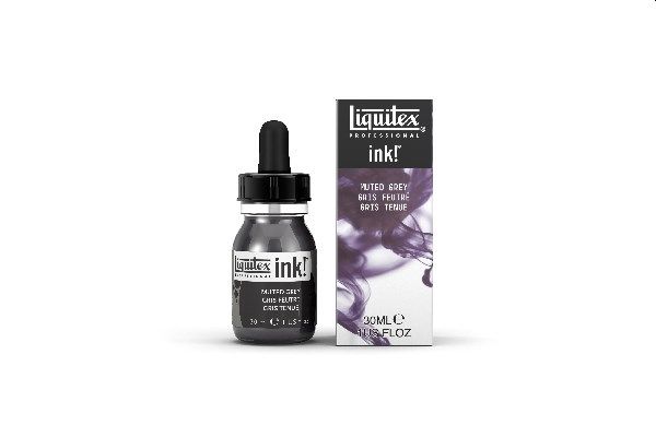 Liquitex Professional Ink  Muted Collection: Grey 30ml