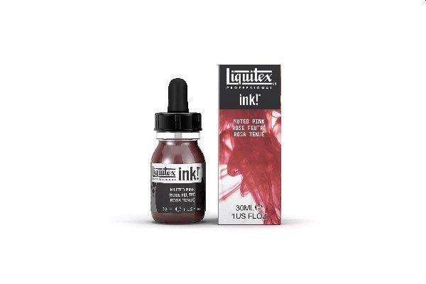 Liquitex Professional Ink  Muted Collection: Pink 30ml