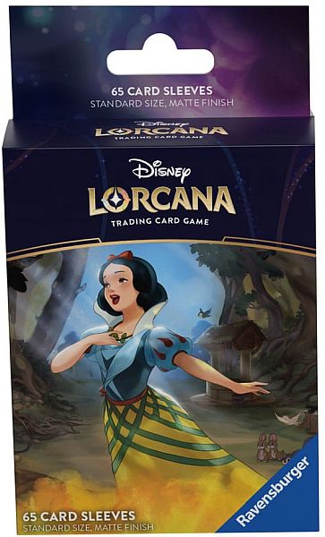 65 Lommer Disney Lorcana TCG: Ursula Deck Beskyttelsessleeves