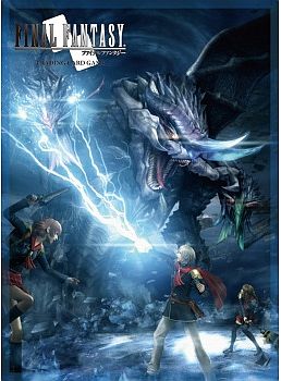 60 Lommer Final Fantasy Type-Ace Deck Beskyttelsessleeves