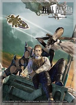 60 Lommer - Final Fantasy XII Balthier Fran Beskyttelsessleeves