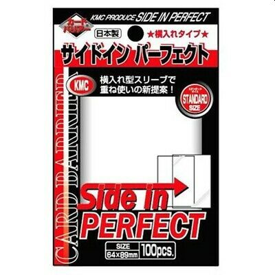 100 Lommer KMC Perfect Fit Sideloading Kortbeskyttere