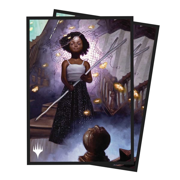 100 Lommer Magic Duskmourn: Aminatou Deck Beskyttelse