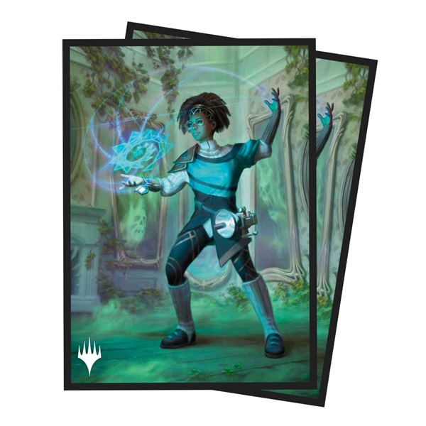 100 Lommer Magic Duskmourn: Zimone Deckbeskyttelse