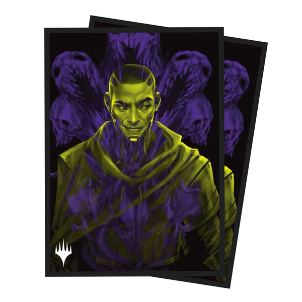 100 Lommer Magic: Duskmourn Kaito Bane Deckbeskyttere