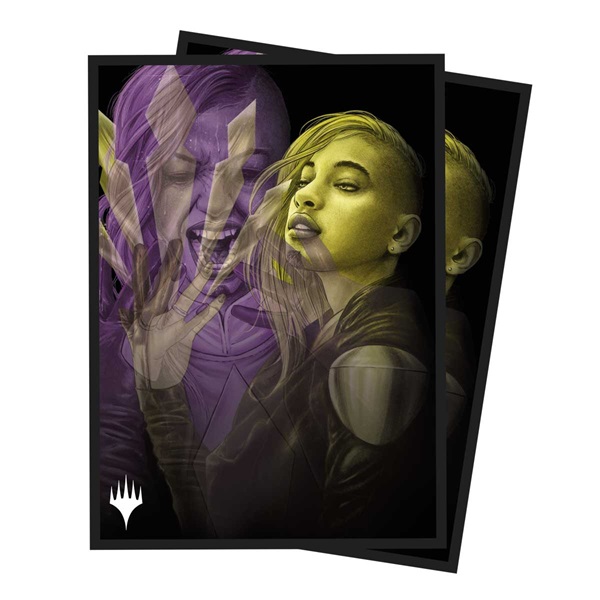 100 Lommer  Magic Duskmourn: Niko  Light   Hope  Alt Art  Deck Protector Sleeves Ultra Pro  38587