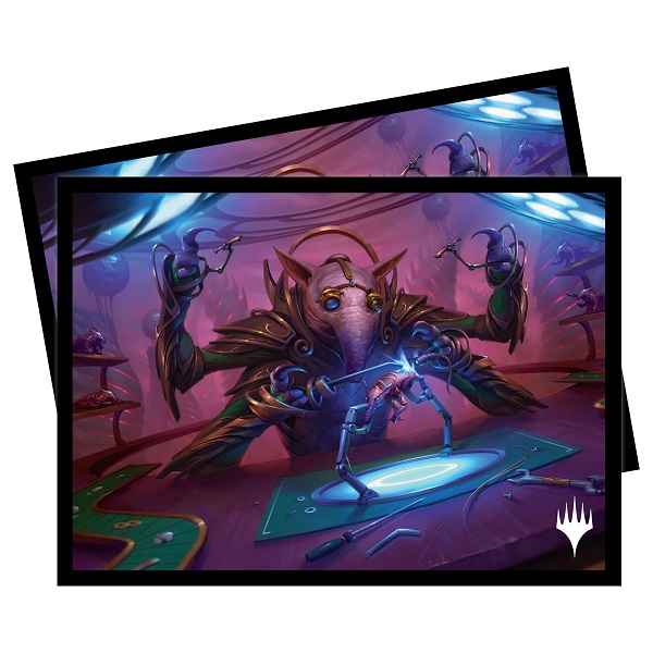 100 Lommer  Magic March   The Machine:   Gimbal  Gremlin Prodigy Matte Deck Protector Sleeves Ultra Pro  19744