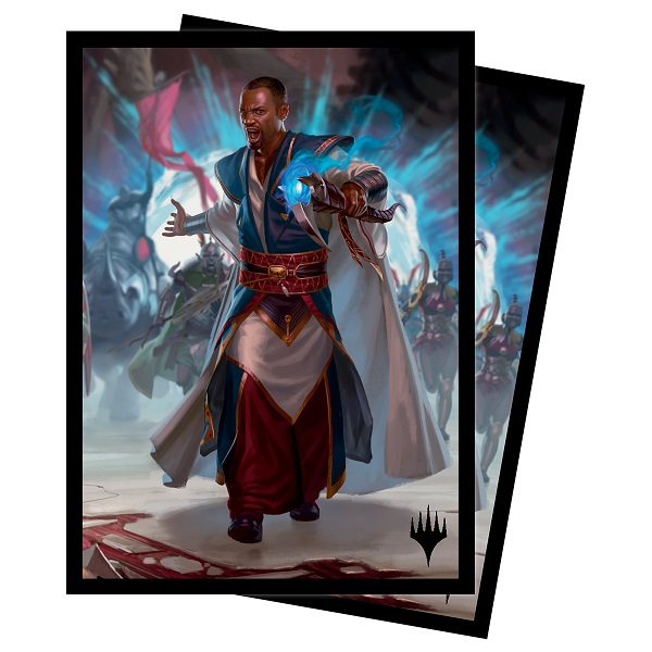 100 Lommer Magic: The Gathering - Teferi Akosa Ærmer