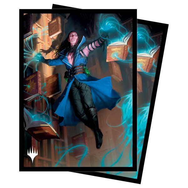 100 Lommer  Magic Murders   Karlov Manor:   Matte Deck Protector Sleeves Ultra Pro  38252