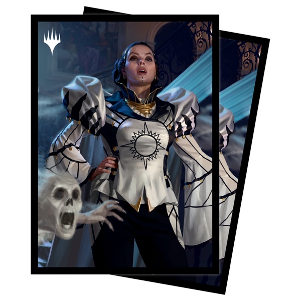 100 Lommer  Magic Murders   Karlov Manor:   Matte Deck Protector Sleeves Ultra Pro  38254