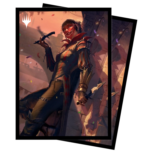 100 Lommer  Magic Murders   Karlov Manor: V2 Matte Deck Protector Sleeves Ultra Pro  38256