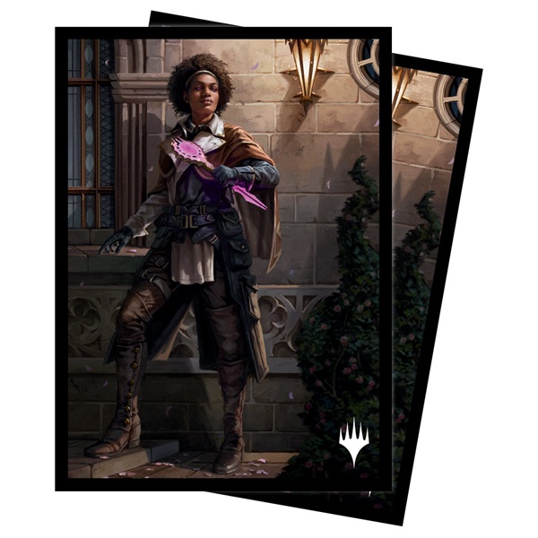 100 Lommer  Magic Murders   Karlov Manor: V3 Matte Deck Protector Sleeves Ultra Pro  38257