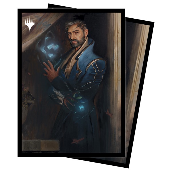 100 Lommer  Magic Murders   Karlov Manor: V1 Matte Deck Protector Sleeves Ultra Pro  38255