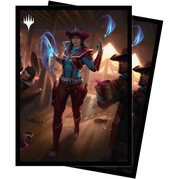 100 Lommer  Magic Outlaws   Thunder Junction:   Stella Lee  Wild Card Matte Deck Protector Sleeves Ultra Pro  38350