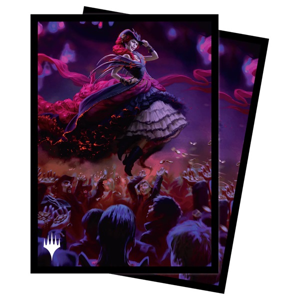 100 Lommer  Magic Outlaws   Thunder Junction:   Olivia  Opulent Outlaw Matte Deck Protector Sleeves Ultra Pro  38352