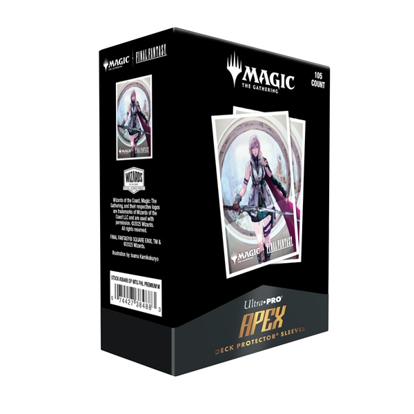 105 Lommer  Magic: The Gathering Final Fantasy: Lightning  Army   One Apex Matte Deck Protector Sleeves Ultra Pro  38488