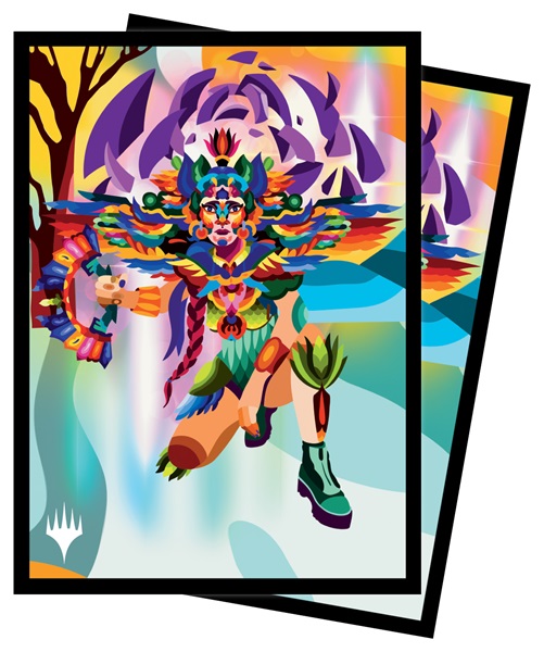 100 Lommer til Magic: The Lost Caverns - Huatli Beskytter