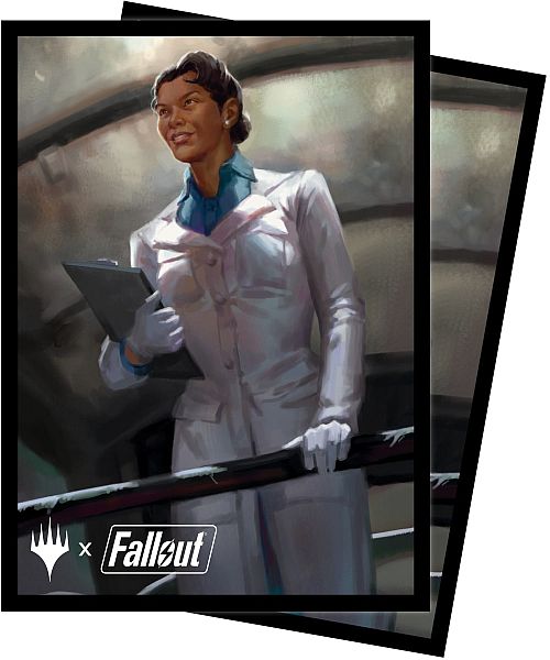 100 Lommer  Magic Universes Beyond Fallout:      Madison   Matte Deck Protector Sleeves Ultra Pro  38305
