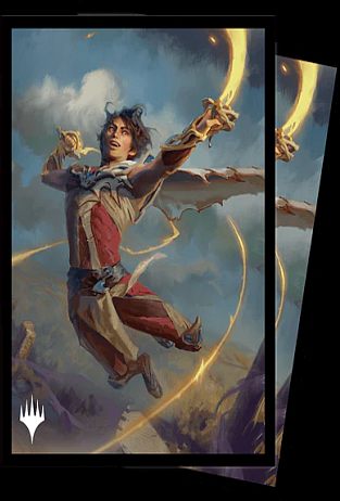 100 Lommer Matte Deck Protector Sleeves til Magic: The Gathering