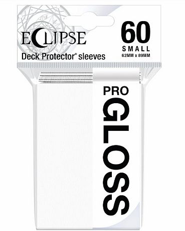 Ultra Pro Eclipse Lommer - Arctic Hvid, Top Kvalitet!