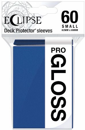 Ultra Pro Eclipse Gloss Lommer - Pacific Blue, 60 stk.