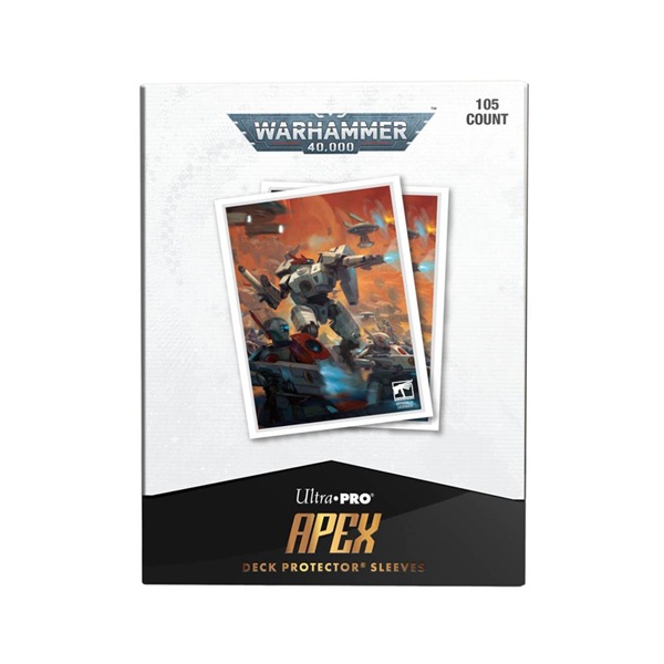 105 Lommer  Warhammer 40 000  40k :     Empire Apex Matte Deck Protector Sleeves Ultra Pro  16557