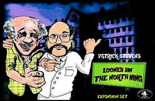 Looney Bin: The North Wing - Udvidelse Crazy Tilbud