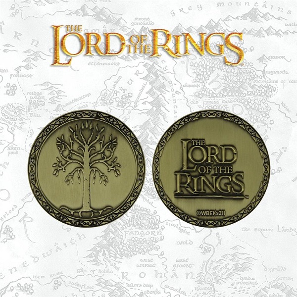 Lord of the Rings Gondor Limited Edition Medaillon