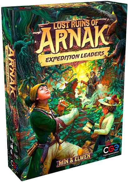 Lost Ruins   Arnak: Expedition Leaders Expansion