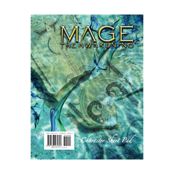 Mage: The Awakening Karakterark Blok - Fantastisk Tilbud!