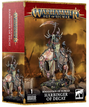 Maggotkin   Nurgle Harbinger   Decay 99120201187