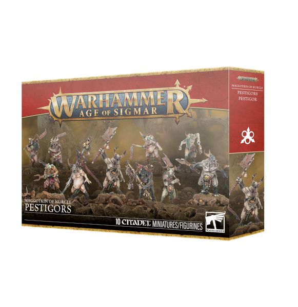 Maggotkin   Nurgle Pestigors 99120201208
