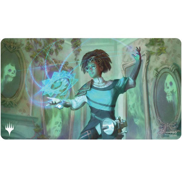 Magic Spillemat - Duskmourn - Zimone - Ultra Pro Playmat